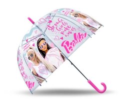 Parasolka przezroczysta automatyczna 48cm Barbie BB00011 Kids Euroswan