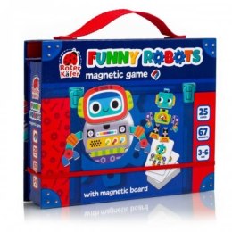 Gra magnetyczna Roboty RK2140-001