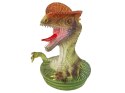 Zestaw Zwierzęta Dinozaury Figurki 12szt. Akcesoria W Tubie
