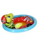 INTEX 59570 Kółko do pływania dla niemowląt koło pontonik dla dzieci dmuchany z siedziskiem żółw max 23kg 3-4lata