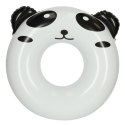Koło do pływania dmuchane panda 80cm max 60kg