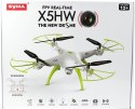 Dron RC X5HW kamera FPV WiFi 2,4GHz biały