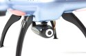 Dron RC X5HW kamera FPV WiFi 2,4GHz niebieski