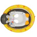 INTEX 59570 Kółko do pływania dla niemowląt koło pontonik dla dzieci dmuchany z siedziskiem pingwin max 23kg 3-4lata