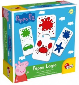 Gra edukacyjna Logic Peppa Pig. Świnka Peppa LISCIANI 95292