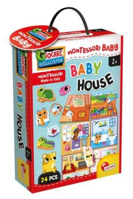 Montessori Baby Baby House LISCIANI 100613