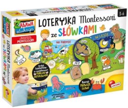 Montessori Loteryjka ze słówkami PL92802 LISCIANI