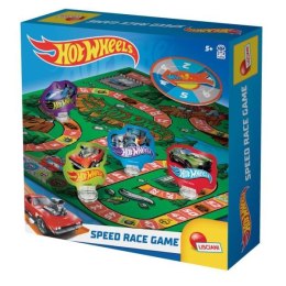 Speed Race Game Hot Wheels gra LISCIANI 92154