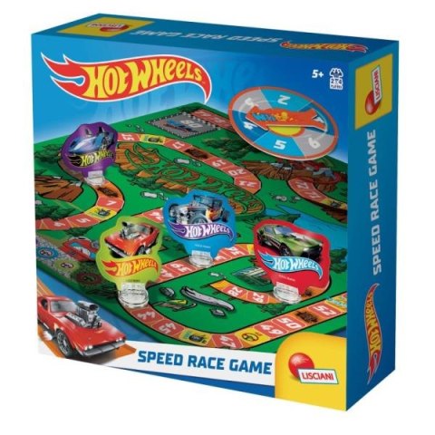 Speed Race Game Hot Wheels gra LISCIANI 92154