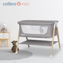 Pino Colibro lekkie łóżeczko dziecięce do 9 kg - Dove