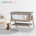 Pino Colibro lekkie łóżeczko dziecięce do 9 kg - Natural