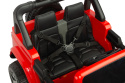 Jeep Rubicon Toyz akumulatorowiec pojazd na akumulator - Red