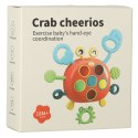 Gryzak dla dzieci zabawka sensoryczna montessori krab