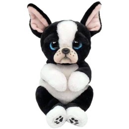 Maskotka Ty Beanie Bellies Tink czarno-biały pies 15cm 41054