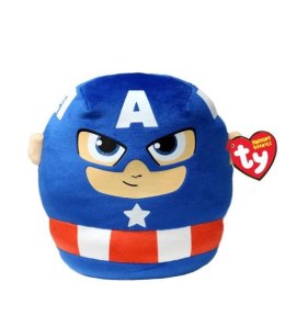 Maskotka Ty Squishy Beanies Marvel Captain America 22cm 39257