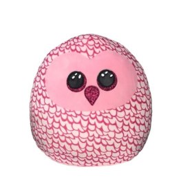 Maskotka poduszka TY Squish-a-Boos PINKY - różowa sowa 30cm 39204