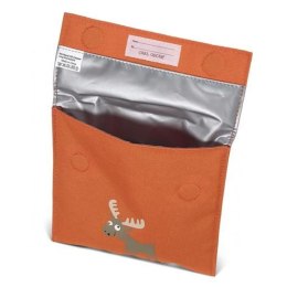 Carl Oscar torebka termiczna na kanapki Pack'n'Snack Orange Moose