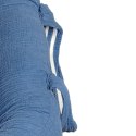 Hi Little One kokon gniazdko dla Noworodka z organicznego oddychającego BIO muślinu Jeans