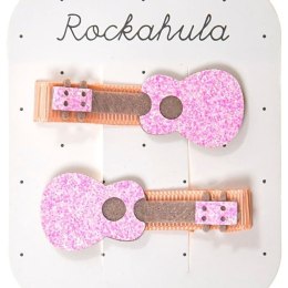 Rockahula Kids spinki do włosów dla dziewczynki 2 szt. Guitar