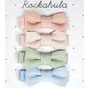 Rockahula Kids spinki do włosów dla dziewczynki 4 szt. Meadow Linen Bow