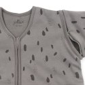 Jollein - śpiworek niemowlęcy całoroczny z odpinanymi rękawami 4 Pory Roku SPOT Storm Grey 110 cm