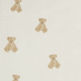 Jollein śpiworek niemowlęcy do spania całoroczny z odpinanymi rękawami 4 Pory Roku TEDDY BEAR 70 cm