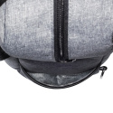 DUAL JOISSY to niezwykle stylowy i praktycznie zaprojektowany plecak z funkcją torby - grey melange