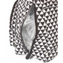 ENJOY JOISSY to pojemna torba dla mamy w miejskim stylu - black triangles