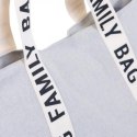 Childhome torba family bag signature szara CHILDHOME
