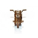 Drewniane puzzle mechaniczne 3d wooden.city - mini chopper WOODEN CITY