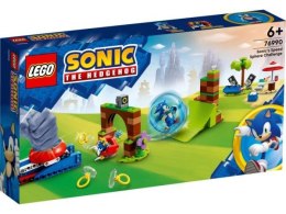 LEGO 76990 SONIC THE HEDGEHOG Sonic - wyzwanie z pędzącą kulą p3