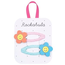 Rockahula Kids spinki do włosów dla dziewczynki 2 szt. Happy Flower