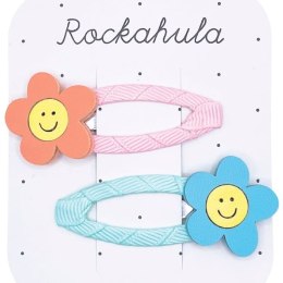 Rockahula Kids spinki do włosów dla dziewczynki 2 szt. Happy Flower