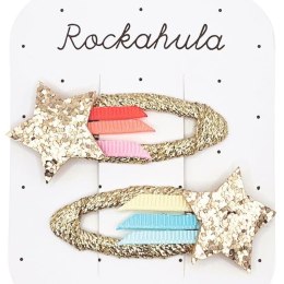 Rockahula Kids spinki do włosów dla dziewczynki 2 szt. Colour Pop Shooting Star