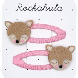Rockahula Kids spinki do włosów dla dziewczynki 2 szt. Doris Deer