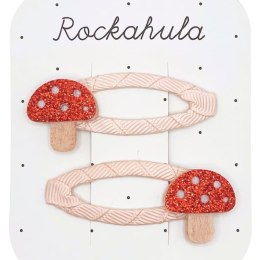 Rockahula Kids spinki do włosów dla dziewczynki 2 szt. Little Toadstool Glitter