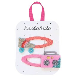 Rockahula Kids spinki do włosów dla dziewczynki 2 szt. Roller Disco