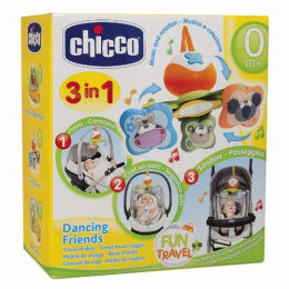 Chicco Tańczące Zwierzęta - karuzela do wózka 0m+ 09030