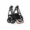 A-TOUR Kinderkraft Wózek wielofunkcyjny 3w1 z fotelikiem Mink - Black