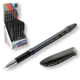 Długopis żelowy Semi gel 625 czarny 0,5mm p36, cena za 1 szt