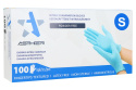 Rękawiczki nitrylowe medyczne 8%VAT niebieskie Asther nitrile medical r. XL 100 szt.