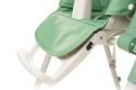 DECCO 4Baby Regulowane krzesełko do karmienia - Green