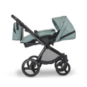 GLOSS ibebe 2w1 wózek wielofunkcyjny dla dzieci do 22 kg- IG222 Rudy eco leather