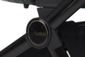GLOSS ibebe 2w1 wózek wielofunkcyjny dla dzieci do 22 kg- IG225 Black crocodile leather
