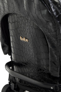 GLOSS ibebe 2w1 wózek wielofunkcyjny dla dzieci do 22 kg- IG233 Green crocodile leather