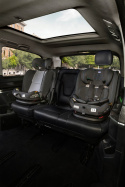 MOKITA i-Size Air Chicco 76-150cm fotelik samochodowy 9-36kg - BLACK AIR
