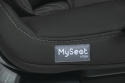 MYSEAT i-Size Air CHICCO fotelik samochodowy 76-150cm 9-36 kg - GRAPHITE