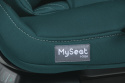 MYSEAT i-Size Air CHICCO fotelik samochodowy 76-150cm 9-36 kg - TEAL BLUE