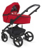 ULTRA 2w1 Bexa wózek wielofunkcyjny dla dzieci do 22 kg - UT2 Red