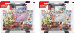 Pokemon TCG: Scarlet & Violet - Obsidian Flames - 3-pack blister box REBEL mix cena za 1 szt